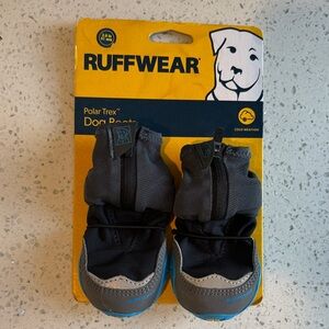 RuffWear Dog Boots - Black and Gray